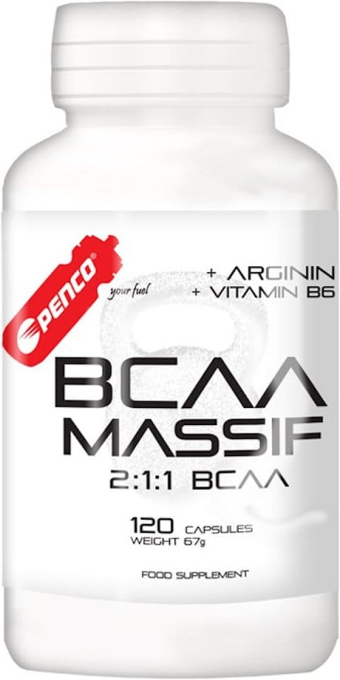 Acides aminés PENCO BCAA MASSIF 120 gélules