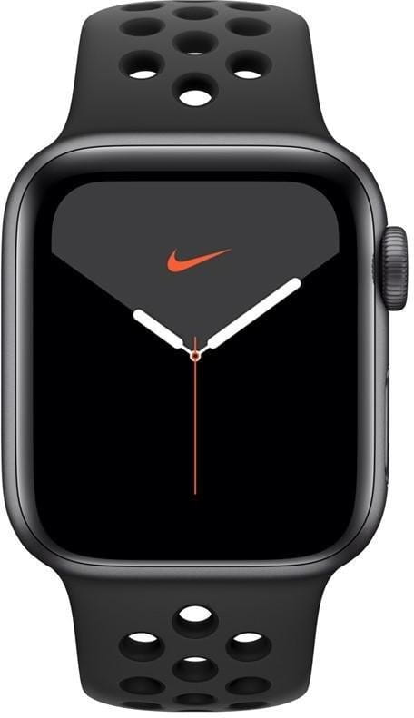 Montre Apple Watch Series 5 GPS, 40mm Space Grey Aluminium Case with Anthracite/Black Sport Band