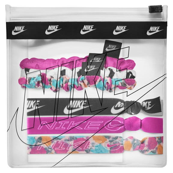 Élastique Nike MIXED HAIRBANDS 6 PK WITH POUCH