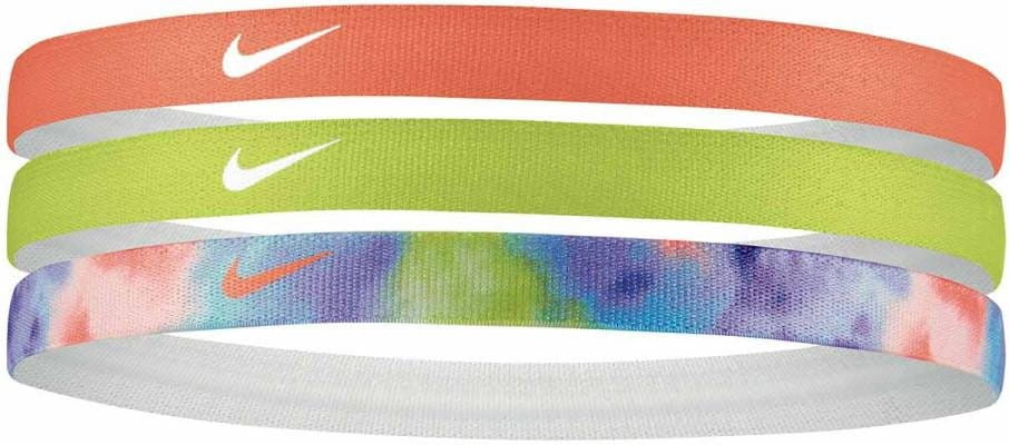 Bandeau Nike PRINTED HEADBANDS 3PK
