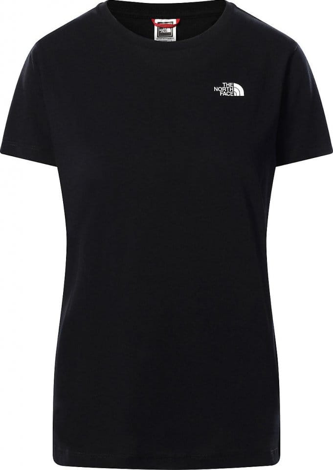 Tee-shirt The North Face W S/S SIMPLE DOME TEE