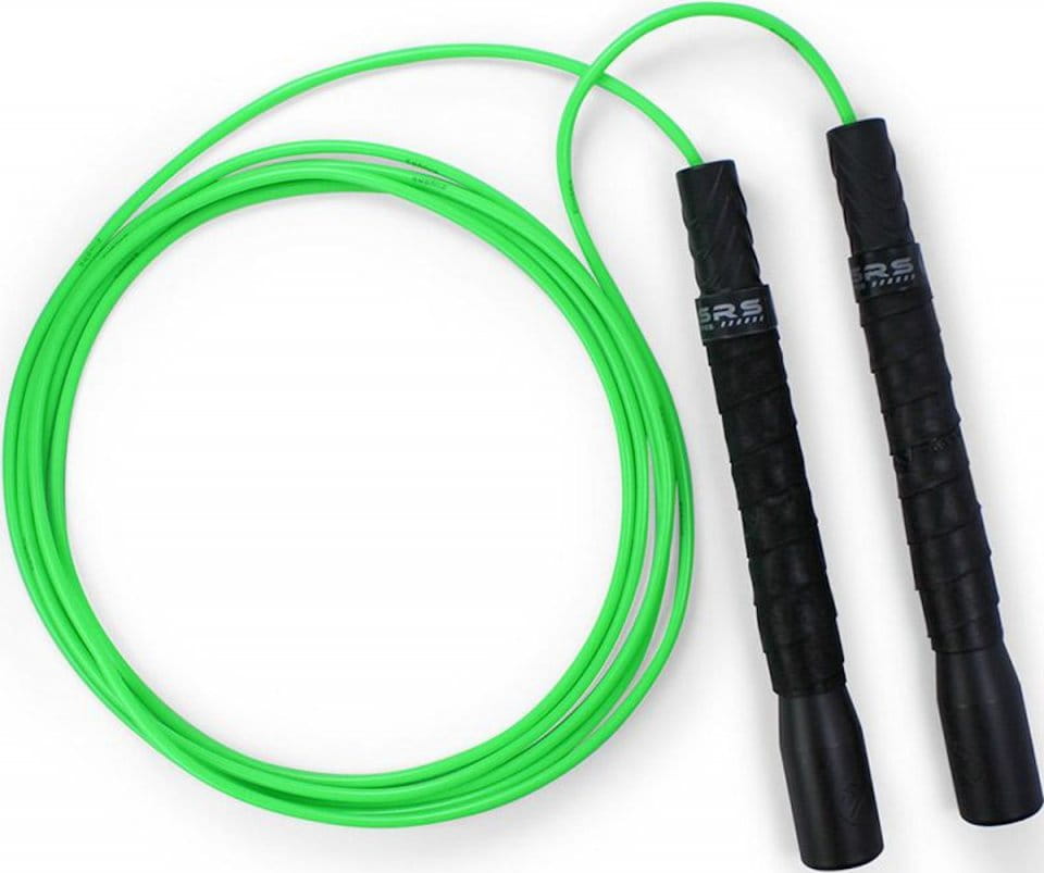 Corde à sauter ELITE SRS Pro Freestyle Rope - Black & Signal