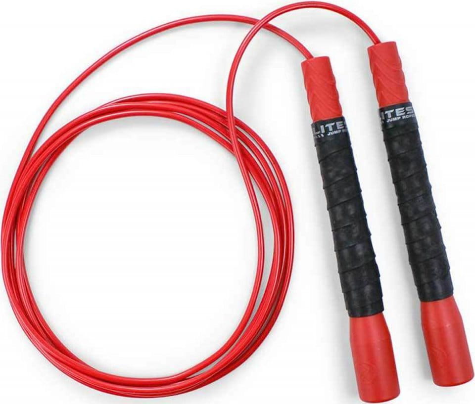 Corde à sauter ELITE SRS Pro Freestyle Rope - Red