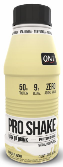 PRO SHAKE (50g de protéines et faible en sucre) 500 ml Vanille