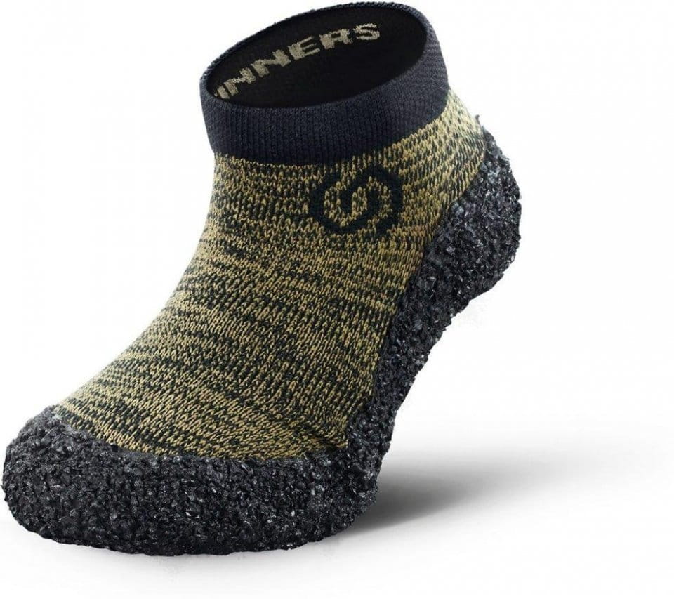 Chaussettes Skinners Kids Olive Green