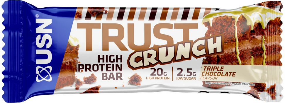 Barre protéinée USN Trust Crunch 60g