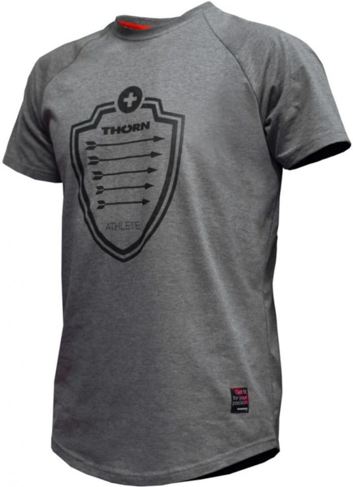 Tee-shirt THORN+fit T-SHIRT THORNFIT ARROW GREY