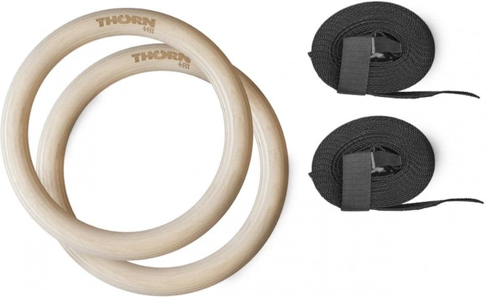 Cercles THORN+fit Wooden Rings Ø28 set with bands