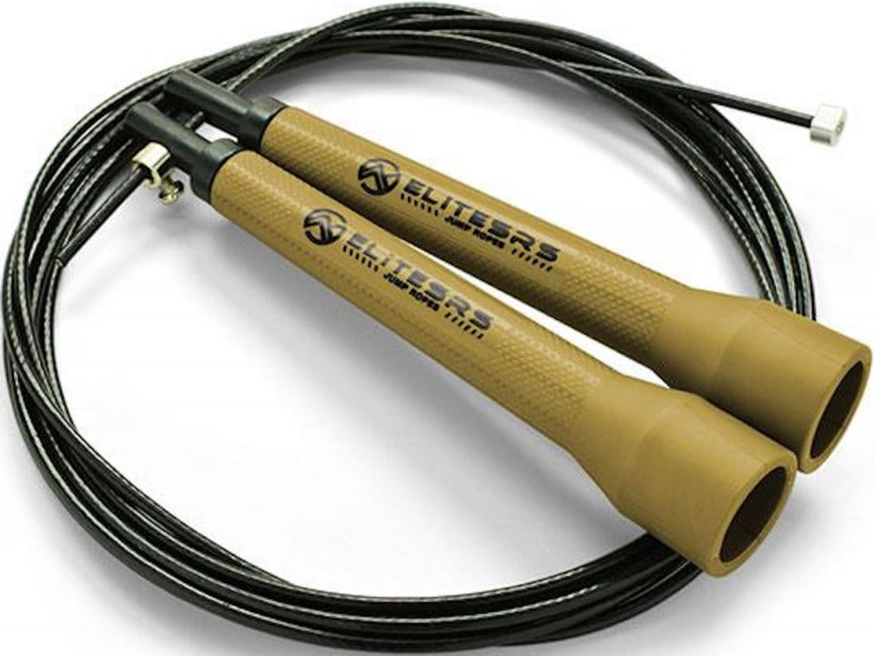 Corde à sauter ELITE SRS Ultra Light 3.0 - Gold & Black