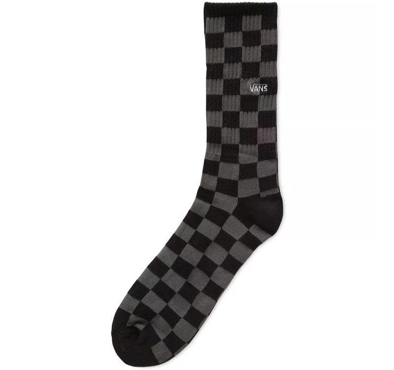 Chaussettes Vans MN CHECKERBOARD CREW Black/Charcoal