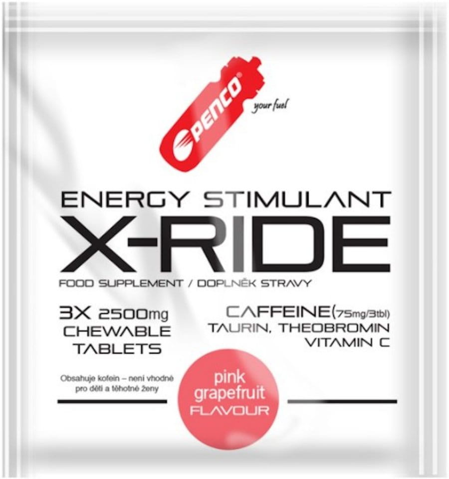 Stimulant énergétique PENCO X-RIDE
